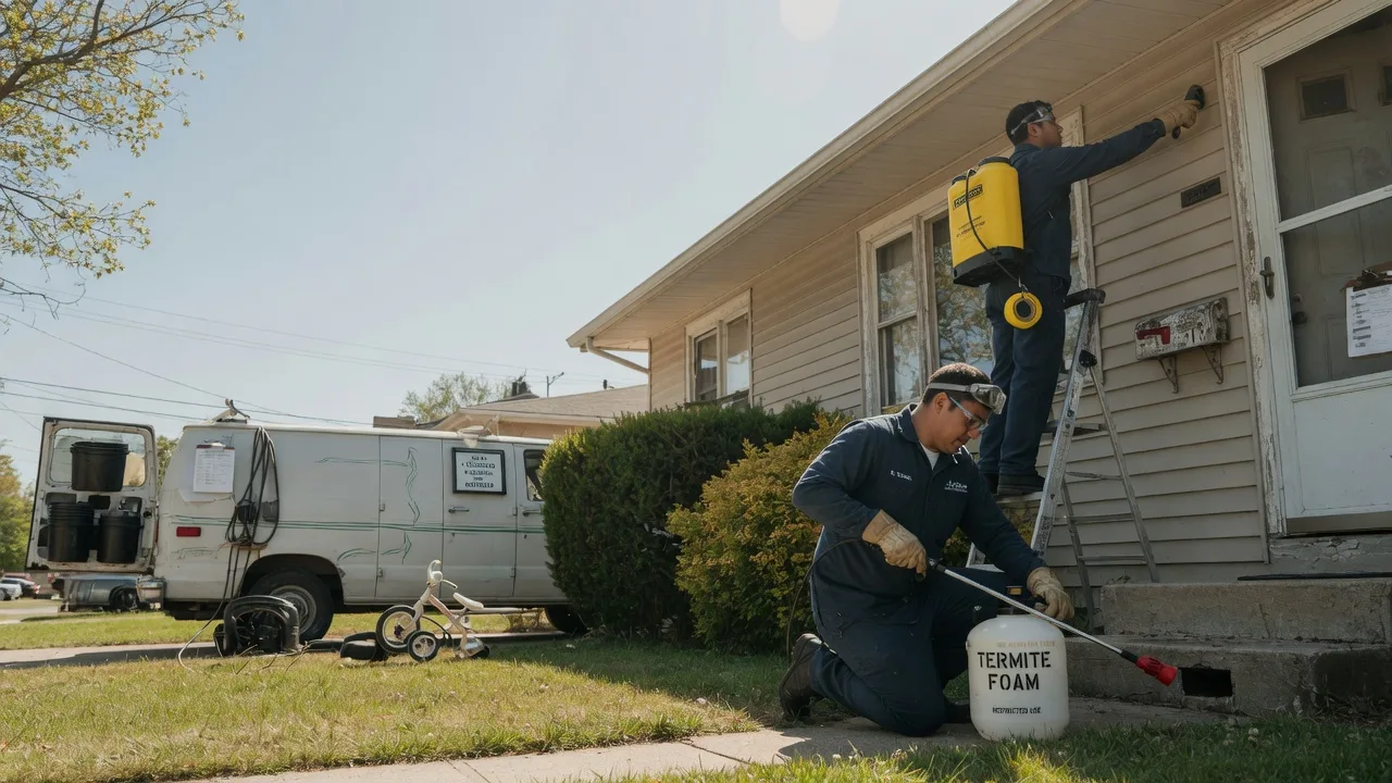 Pest Control in Lahoma, OK near me